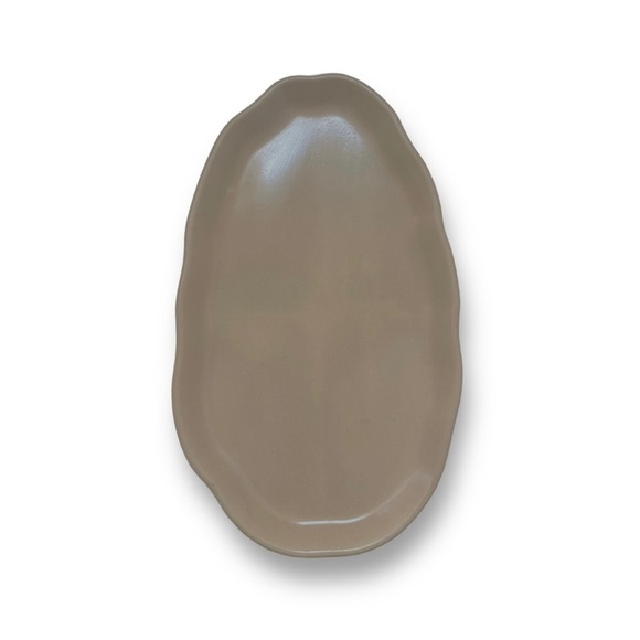 Oval stone tray - Picture 2 of 2